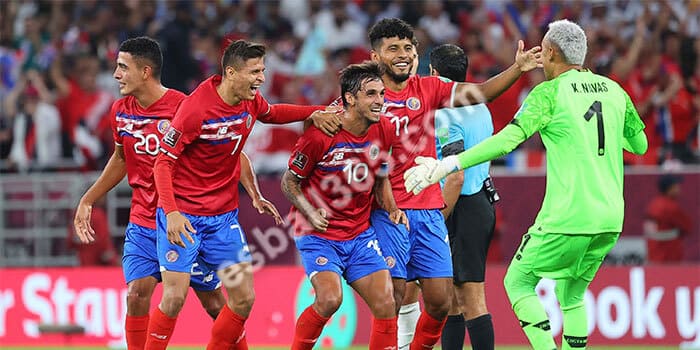 哥斯达黎加1：0击败新西兰，2022卡塔尔世界杯3