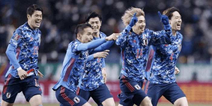 2022足球世界杯亚洲区预选赛，日本与南韩携手晋