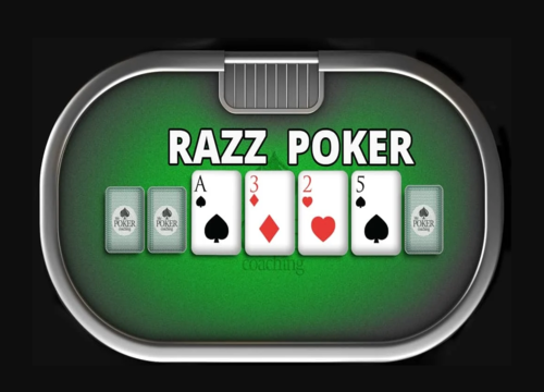 Razz扑克游戏规则及基本玩法介绍