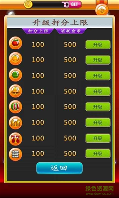 老款水果机大满贯小三元免费