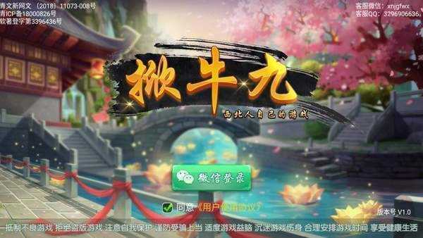 掀牛九扑克牌手游