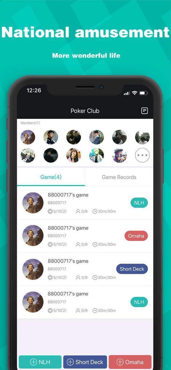 wepoker官方正式版中文唯一手机版