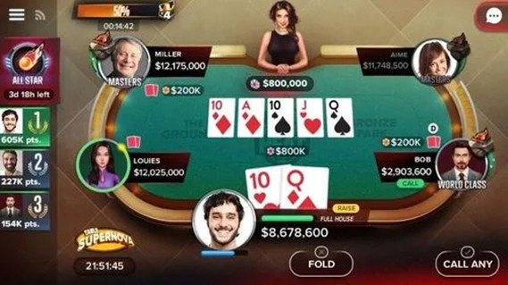 wepoker德州官网app手游