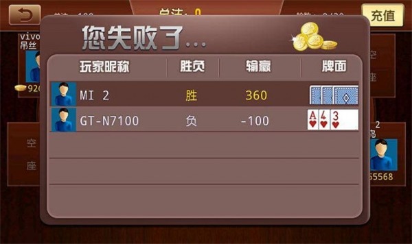 炸金花一毛一分上下分