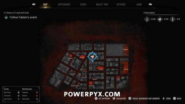 《吸血鬼避世血族2》全圣詹姆斯十字架位置一览