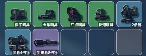 《逃离鸭科夫》武器配件效果整理