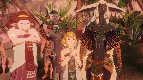 《塞尔达无双封印战记》全材料效果一览