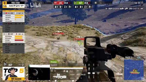 《绝地求生》PGS10决赛精彩集锦Top5