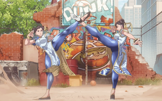 《饿狼传说群狼之城》春丽动画宣传片