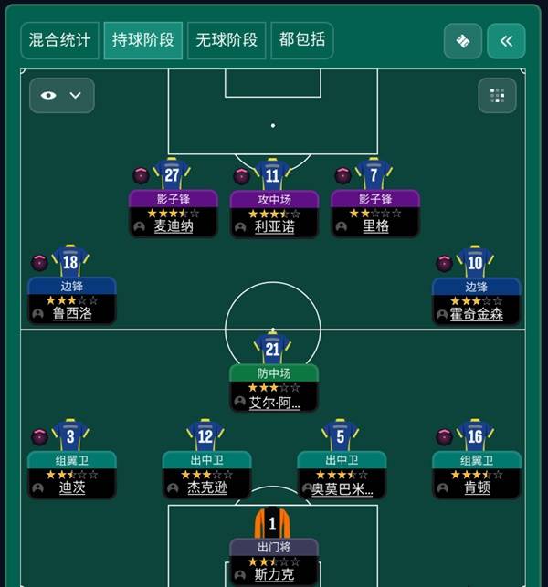 《足球经理26》无锋阵玩法分享 无锋阵怎么玩