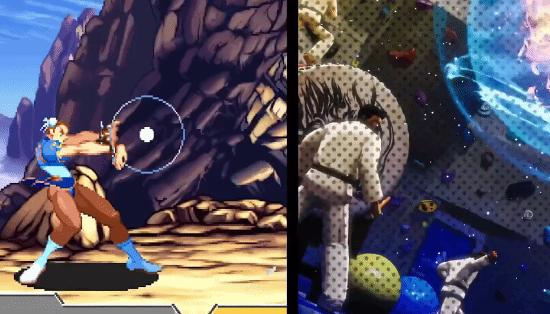 《饿狼传说群狼之城》春丽彩蛋与致敬对比