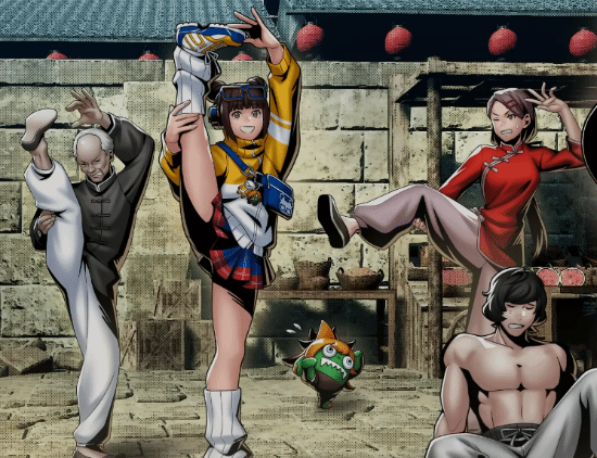 《饿狼传说群狼之城》春丽EOST开场动画预览