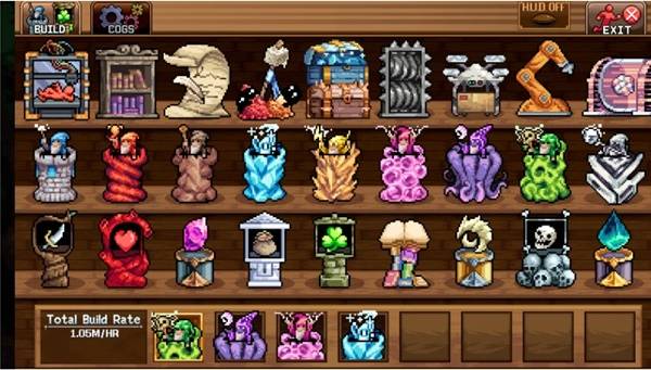 《IdleOn》建筑技能解析 建筑物解锁及功能介绍