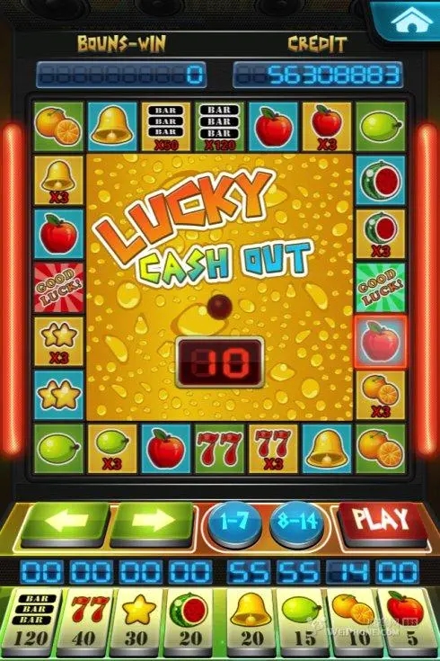 大满贯水果机旧版