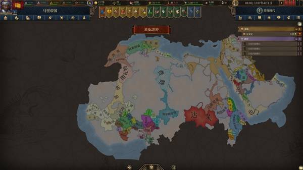 《欧陆风云5》马里强度及玩法分析 开荒游玩国家