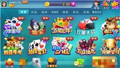 神赚棋牌安卓版本