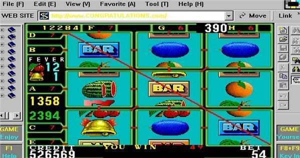 水果机大满贯小三元无限金币