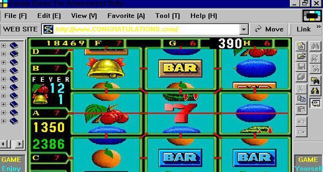 大满贯铃铛水果机单机