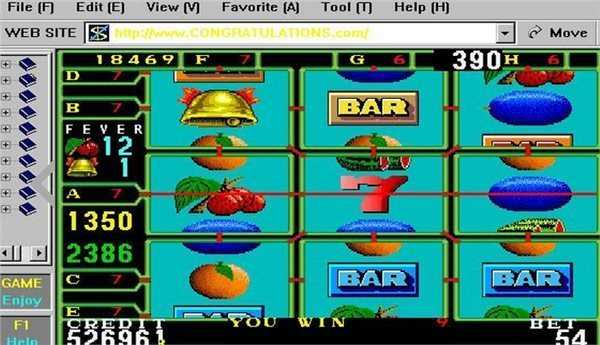 水果机大满贯小三元无限金币