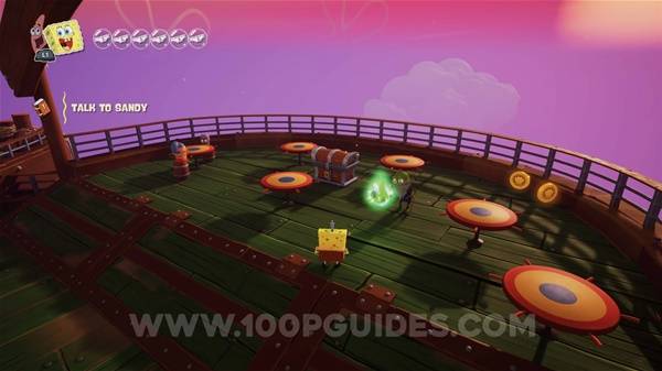 《海绵宝宝潮汐巨神》宝箱全收集攻略 全宝箱位