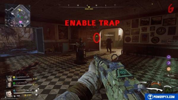 《使命召唤22黑色行动7》丧尸模式诅咒余烬主线