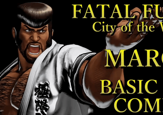 《饿狼传说群狼之城》马可基础连段分享