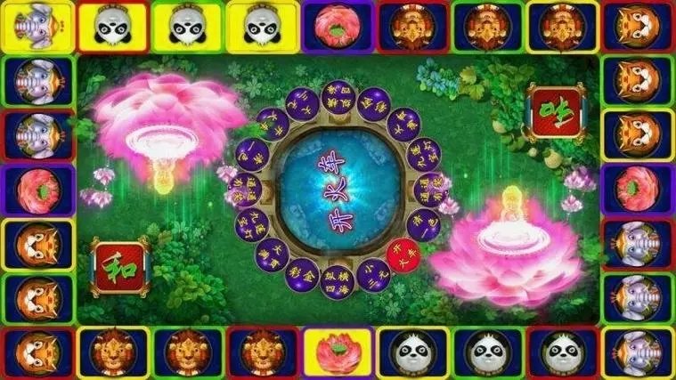 大满贯九莲宝灯水果机